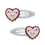 Zestaw spinek SCALLOPED KITTY / Mimi & Lula