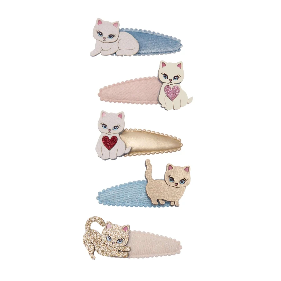 Zestaw spinek CUTEY KITTY / Mimi & Lula