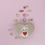 Zestaw spinek CUTEY KITTY / Mimi & Lula