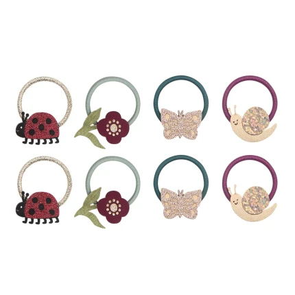 Zestaw gumek MINI BEASTS / Mimi & Lula