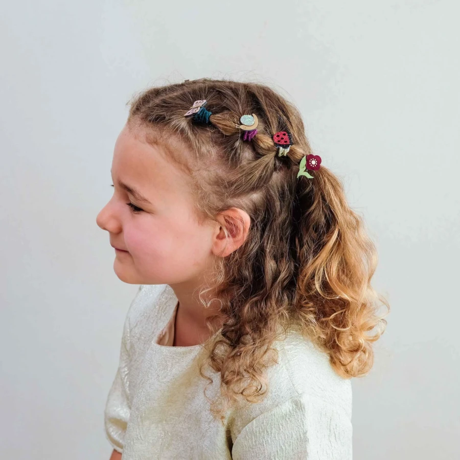 Zestaw gumek MINI BEASTS / Mimi & Lula