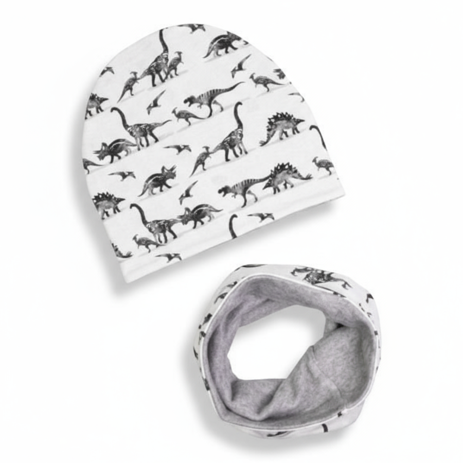 Zimowy komplet ocieplany DINO / UL&KA