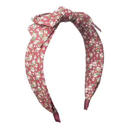 Opaska EDDIE FLORAL BOW / Mimi & Lula