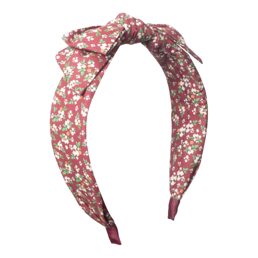 Opaska EDDIE FLORAL BOW / Mimi & Lula