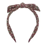 Opaska EDDIE FLORAL BOW / Mimi & Lula
