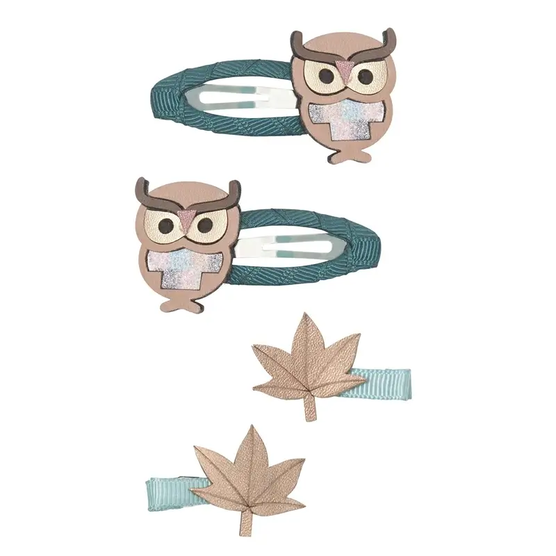Zestaw spinek OWL / Mimi & Lula