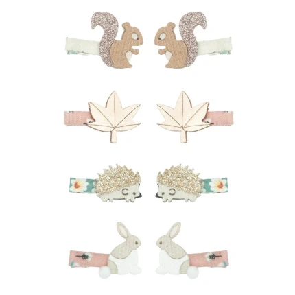 Zestaw spinek WOODLAND PASTEL / Mimi & Lula