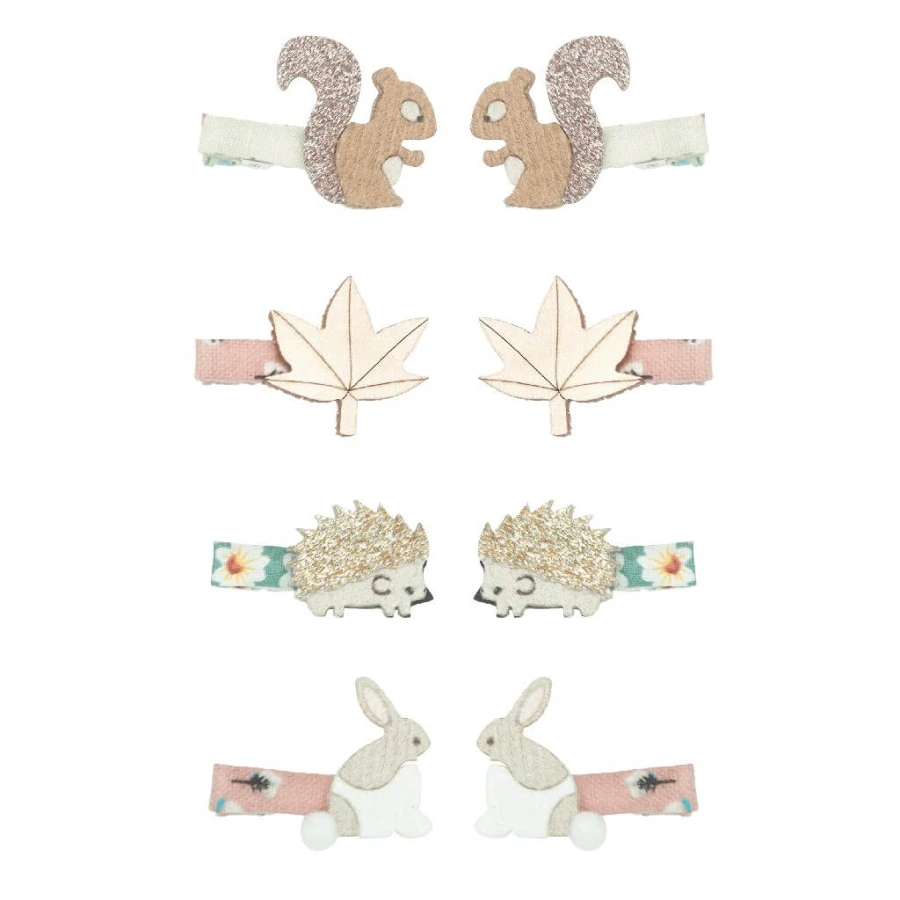 Zestaw spinek WOODLAND PASTEL / Mimi & Lula