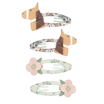 Zestaw spinek HORSE SET / Mimi & Lula