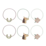 Zestaw gumek HORSE MINI PONIES / Mimi & Lula