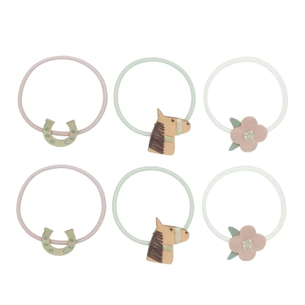 Zestaw gumek HORSE MINI PONIES / Mimi & Lula
