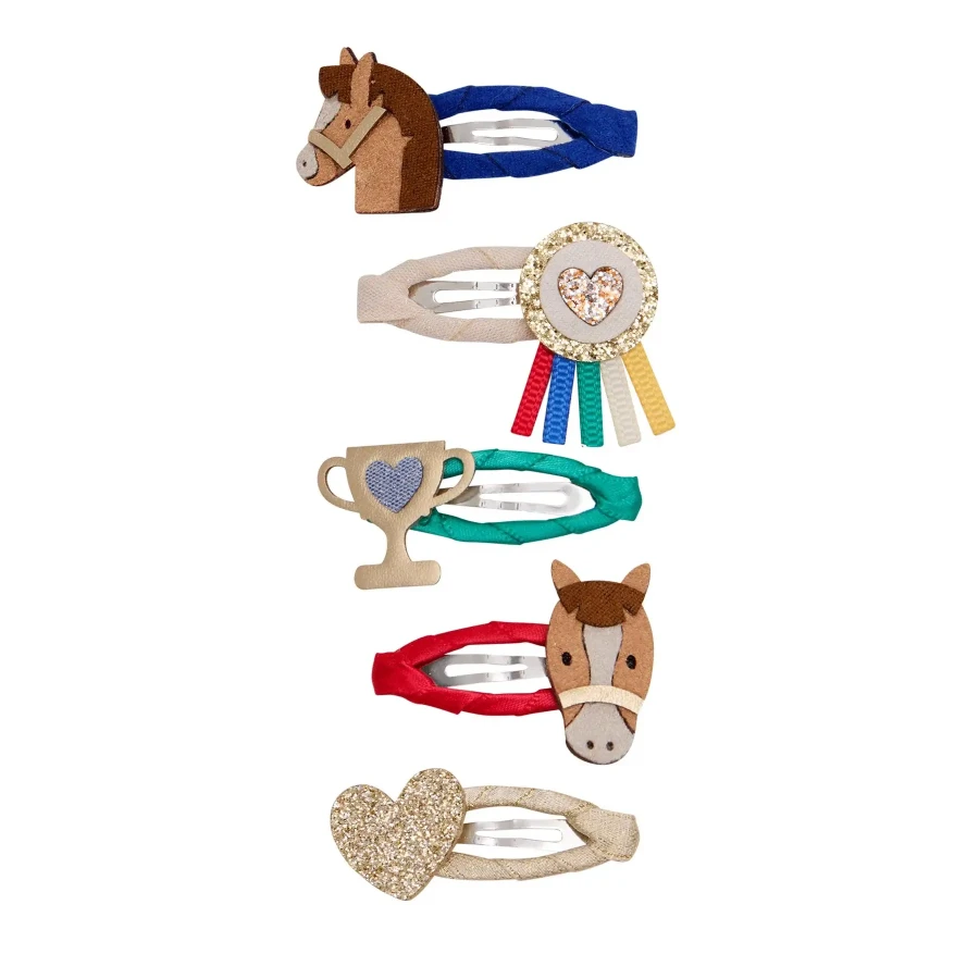 Zestaw spinek SHOW PONY TAIL CLIPS / Mimi & Lula