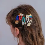 Zestaw spinek SHOW PONY TAIL CLIPS / Mimi & Lula