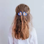 Zestaw spinek SCALLOPED PONY TAIL / Mimi & Lula