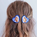 Zestaw spinek SCALLOPED PONY TAIL / Mimi & Lula