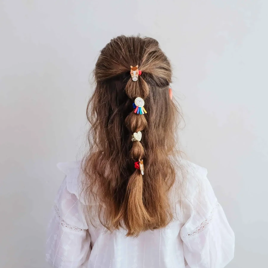 Zestaw gumek SHOW PONY TAIL / Mimi & Lula