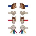 Zestaw spinek SHOW PONY TAIL  / Mimi & Lula