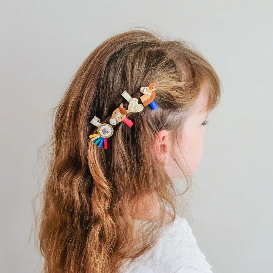 Zestaw spinek SHOW PONY TAIL  / Mimi & Lula