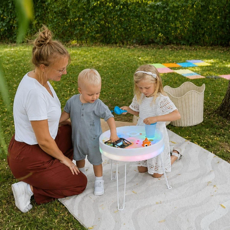 Interaktywny stół sensoryczny LED z podświetleniem / Sense2Play