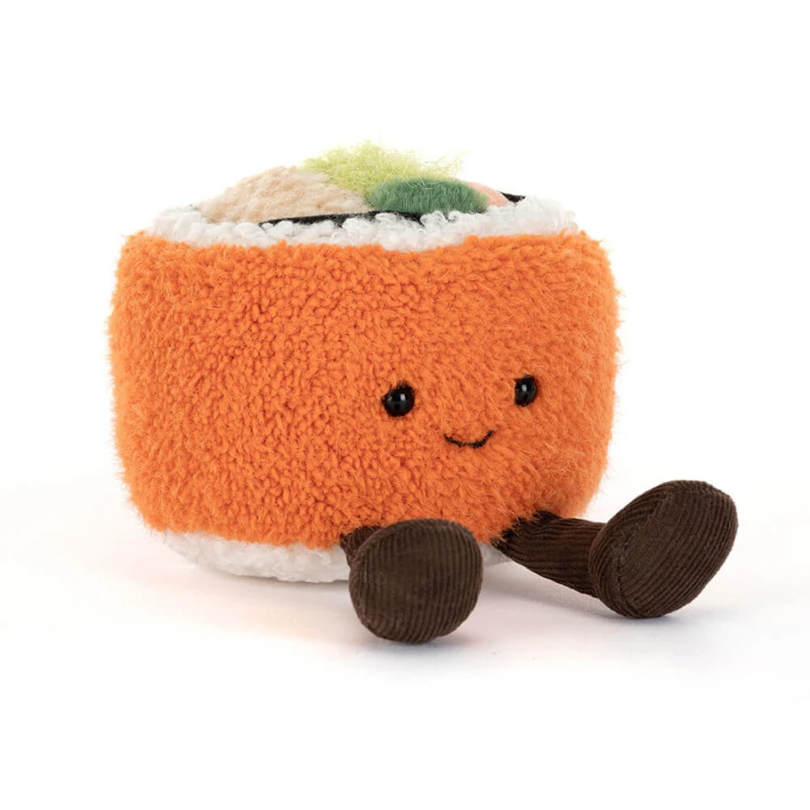 Wesołe Sushi Californian Roll 9 cm / Jellycat
