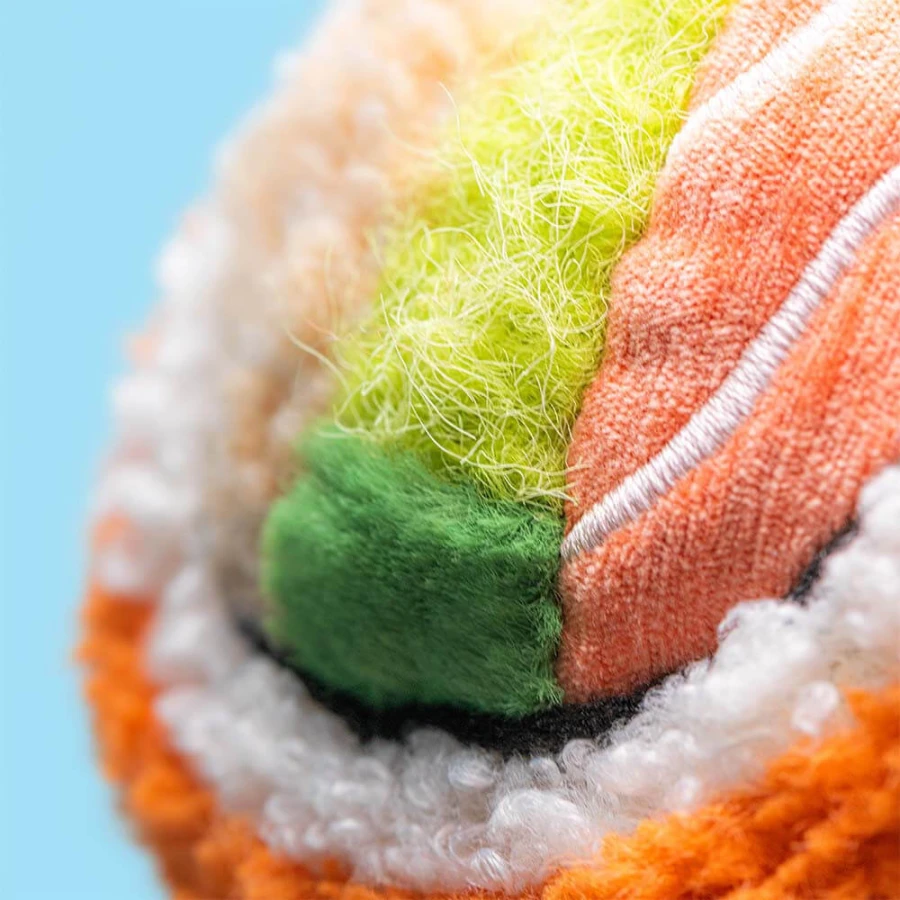 Wesołe Sushi Californian Roll 9 cm / Jellycat