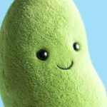 Zabawna Zielona Fasola 12 cm / Jellycat