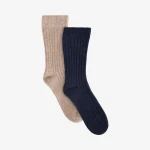 Wełniane skarpetki, 2 pary - Dark Navy / HUTTEliHUT