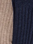 Wełniane skarpetki, 2 pary - Dark Navy / HUTTEliHUT