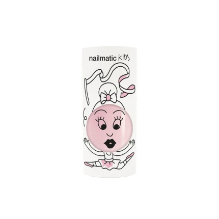 Lakier do paznokci dla dzieci zmywalny wodą, 8ml - Bella, Jasny Róż / Nailmatic