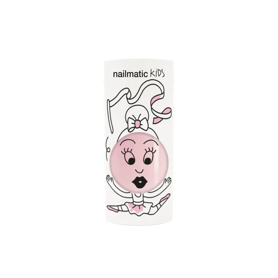 Lakier do paznokci dla dzieci zmywalny wodą, 8ml - Bella, Jasny Róż / Nailmatic