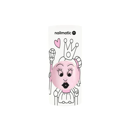Lakier do paznokci dla dzieci zmywalny wodą, 8ml - Daisy, Perłowy Róż / Nailmatic