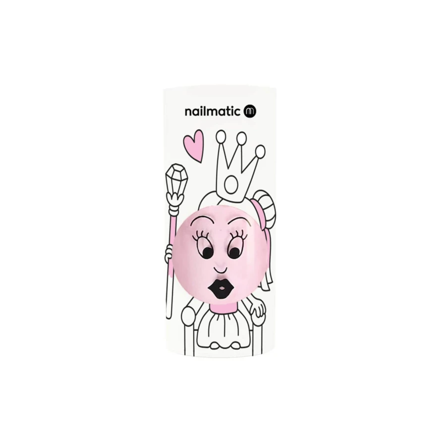 Lakier do paznokci dla dzieci zmywalny wodą, 8ml - Daisy, Perłowy Róż / Nailmatic