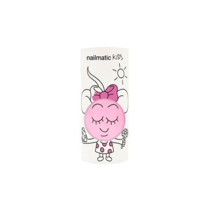 Lakier do paznokci dla dzieci zmywalny wodą, 8ml - Dolly, Neonowy Róż / Nailmatic