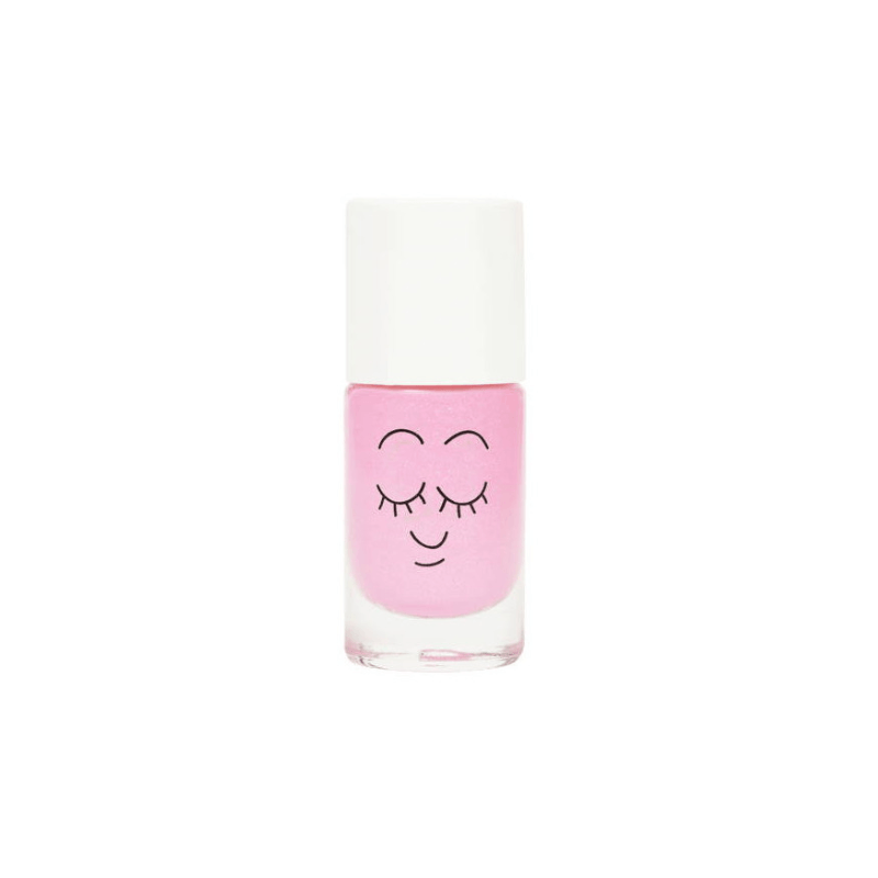 Lakier do paznokci dla dzieci zmywalny wodą, 8ml - Dolly, Neonowy Róż / Nailmatic