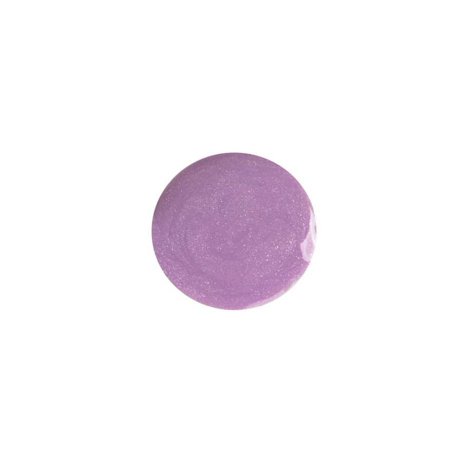 Lakier do paznokci dla dzieci zmywalny wodą, 8ml - Piglou, Liliowy z Brokatem / Nailmatic