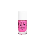 Lakier do paznokci dla dzieci zmywalny wodą, 8ml - Pinky, Neonowy Róż z Brokatem / Nailmatic