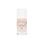 Lakier do paznokci dla dzieci zmywalny wodą, 8ml - Polly, Transparentny Róż z Brokatem / Nailmatic