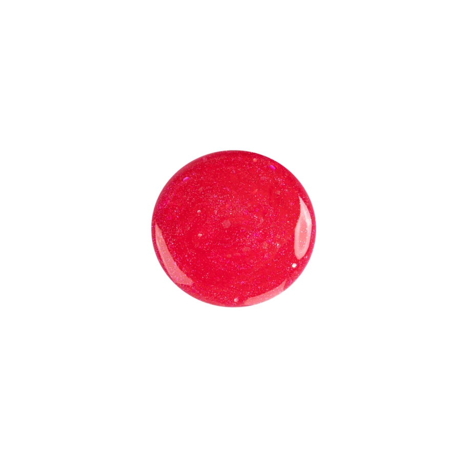 Lakier do paznokci dla dzieci zmywalny wodą, 8ml - Sisi, Różowy z Brokatem / Nailmatic