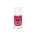 Lakier do paznokci dla dzieci zmywalny wodą, 8ml - Sisi, Różowy z Brokatem / Nailmatic