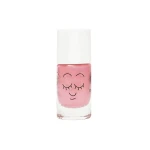 Zestaw lakier do paznokci + błyszczyk do ust dla dzieci, 8 ml + 6,5 ml - Cookie i Rollette Truskawka / Nailmatic
