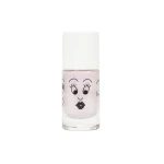 Zestaw lakier do paznokci + błyszczyk do ust dla dzieci, 8 ml + 6,5 ml - Elliot i Rollette Jeżyna / Nailmatic