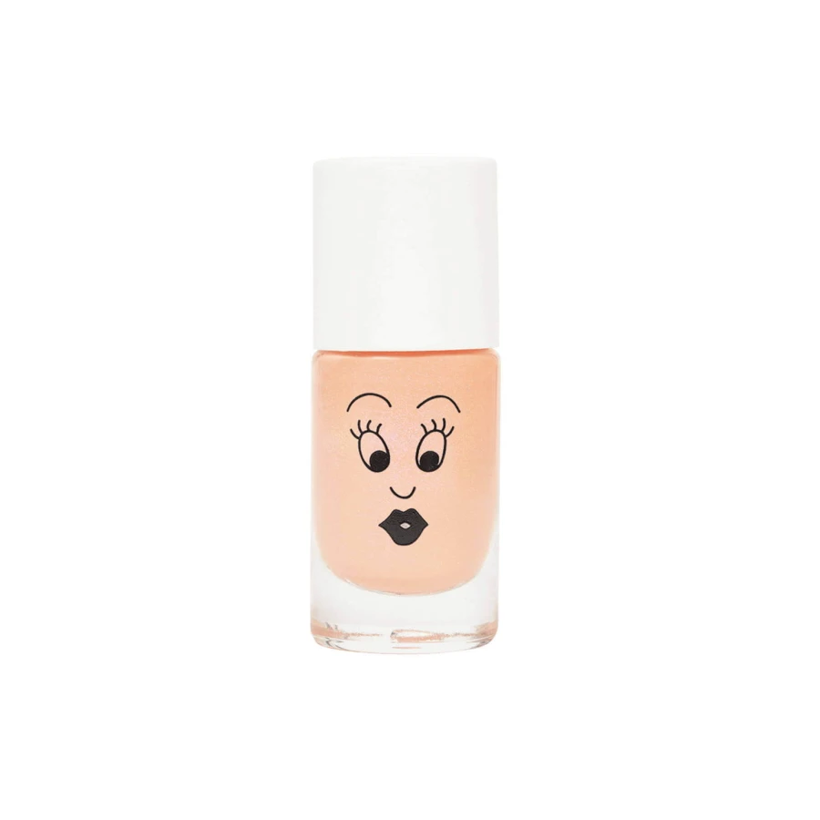 Zestaw lakierów do paznokci dla dzieci zmywalnych wodą, 3 x 8 ml - Paris / Nailmatic