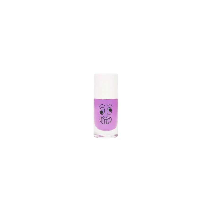 Zestaw lakierów do paznokci dla dzieci zmywalnych wodą, 3 x 8 ml - Paris / Nailmatic