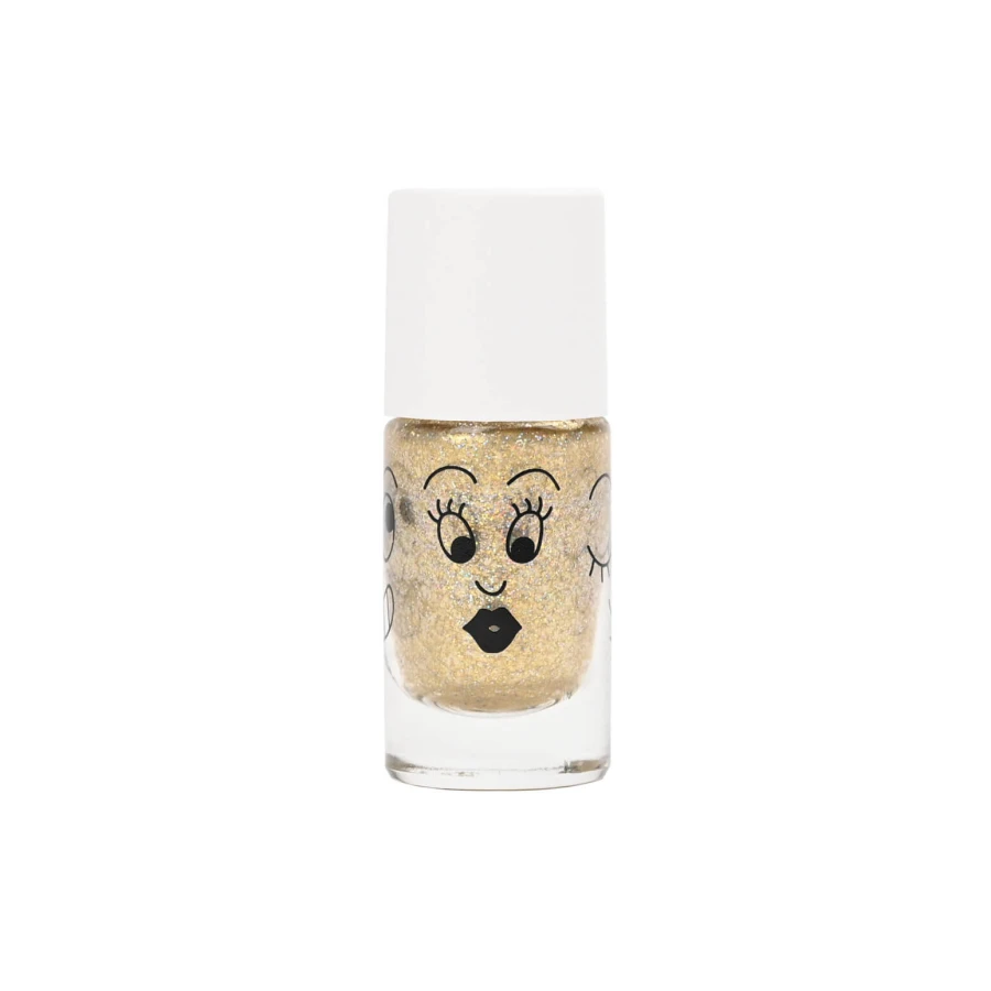 Zestaw lakierów do paznokci dla dzieci zmywalnych wodą, 3 x 8 ml - Féerique / Nailmatic