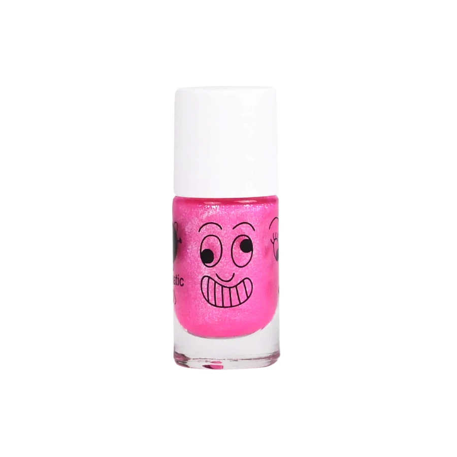 Zestaw lakierów do paznokci dla dzieci zmywalnych wodą, 3 x 8 ml - Féerique / Nailmatic