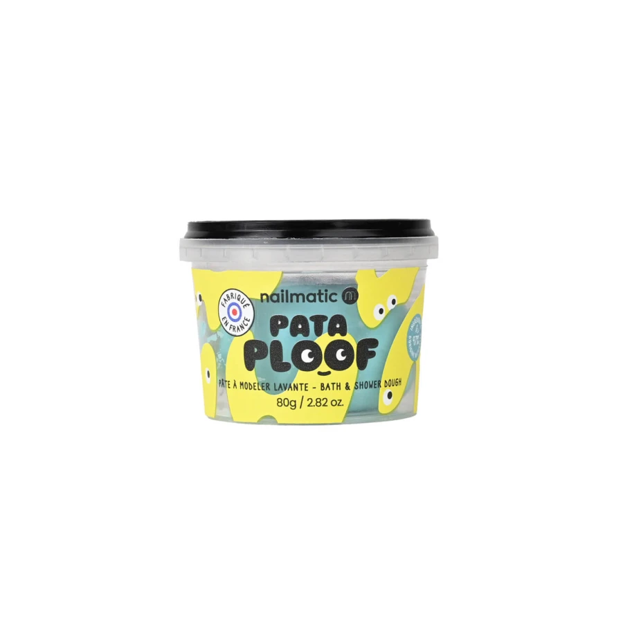 Myjąca ciastolina do kąpieli dla dzieci Pataploof, 80g - Niebieska / Nailmatic