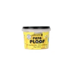 Myjąca ciastolina do kąpieli dla dzieci Pataploof, 80g - Żółta / Nailmatic