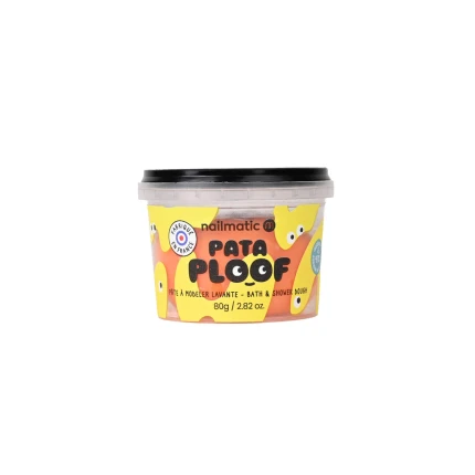 Myjąca ciastolina do kąpieli dla dzieci Pataploof, 80g - Pomarańczowa / Nailmatic