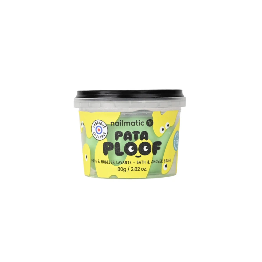 Myjąca ciastolina do kąpieli dla dzieci Pataploof, 80g - Zielona / Nailmatic