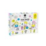 Zestaw do Robienia Mydełek dla Dzieci Soap Maker - Kot, Królik i Krokodyl, 3 szt. / Nailmatic